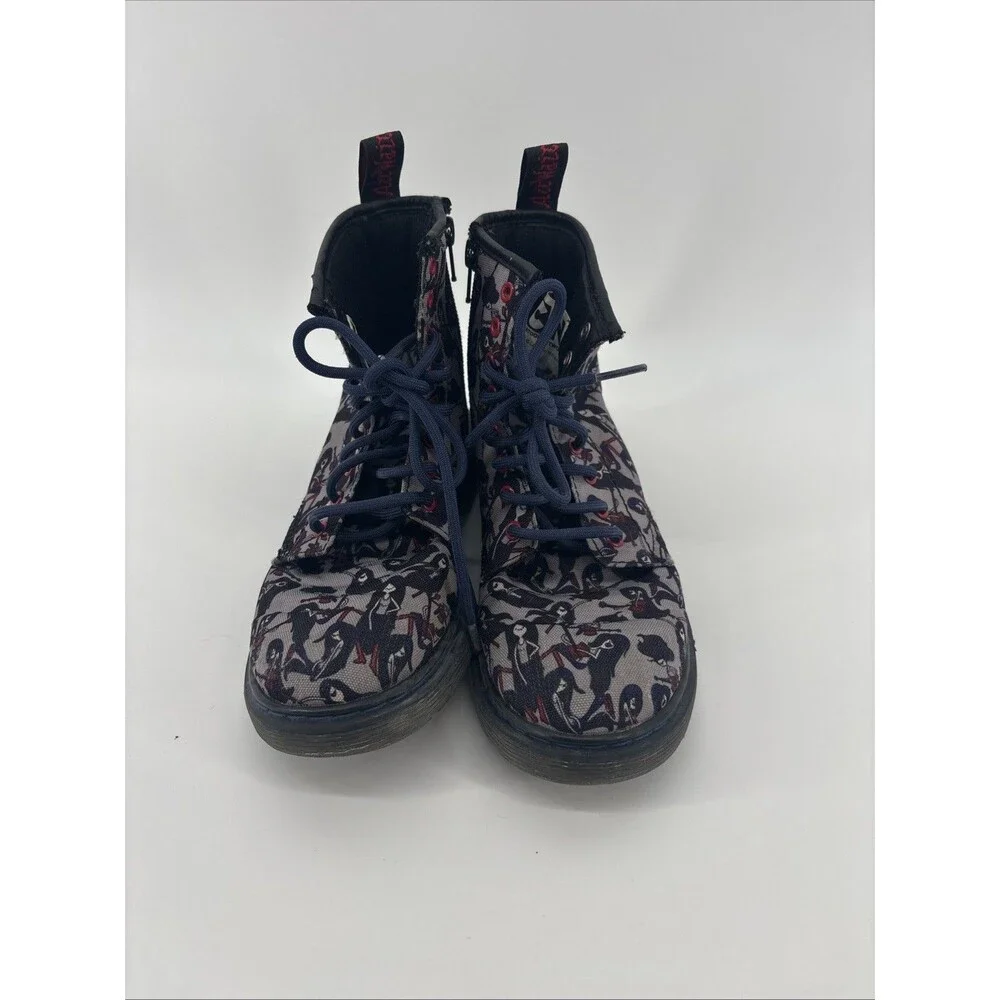D3800 (without box)  DR. MARTENS Adventure Time cartoon boot shoe kids size 3